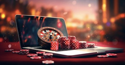  casino presented on mobile device in Pakistan with slots and live games